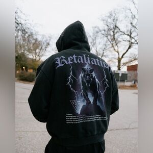 Retaliation Project Hoodie Sz XXL Mens